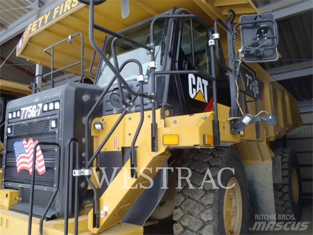 CAT 775GLRC Kloubové dempry