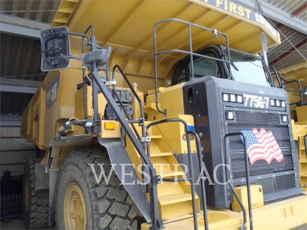 CAT 775GLRC Kloubové dempry