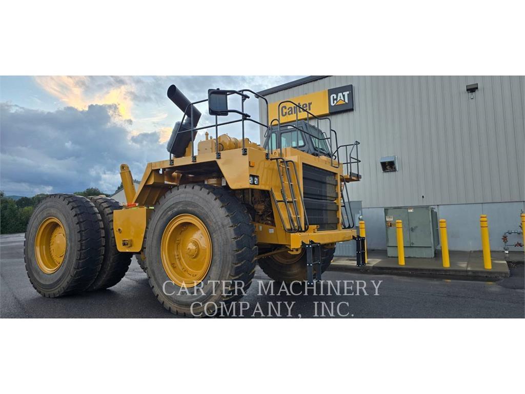 CAT 777 D Kloubové dempry
