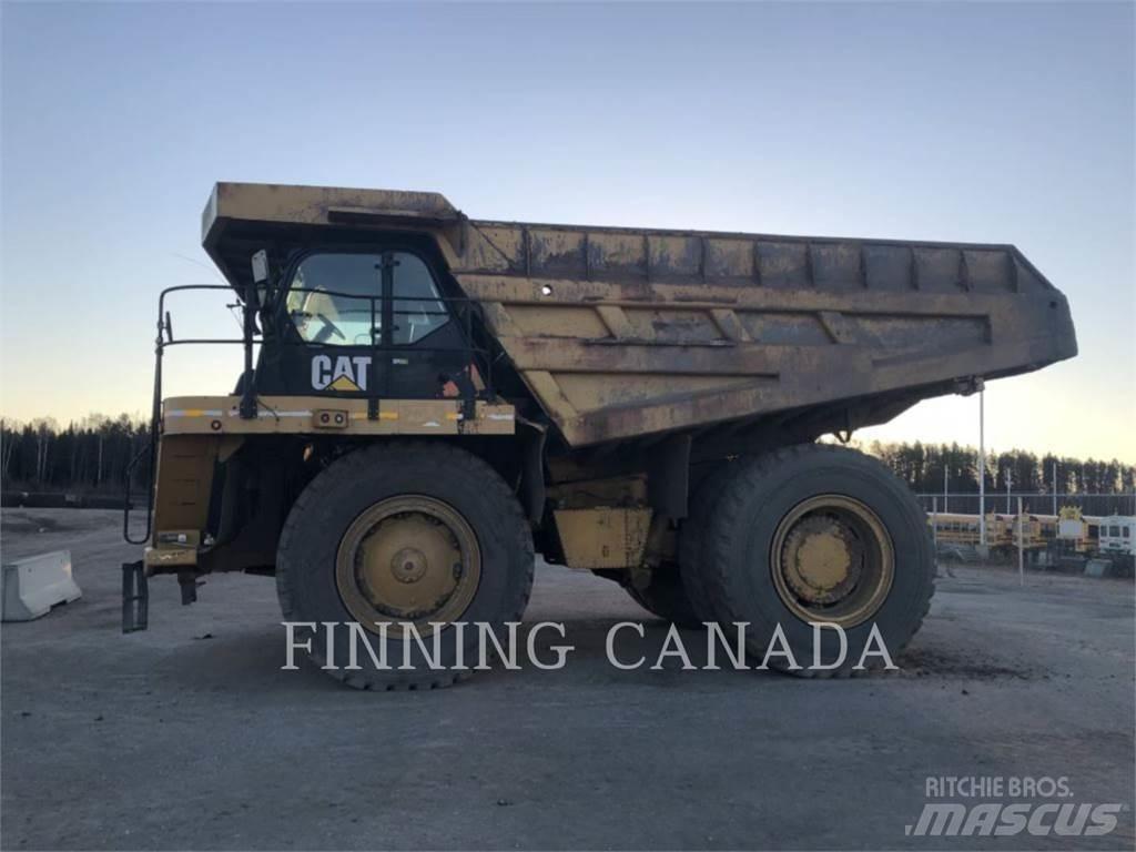 CAT 777 F Kloubové dempry