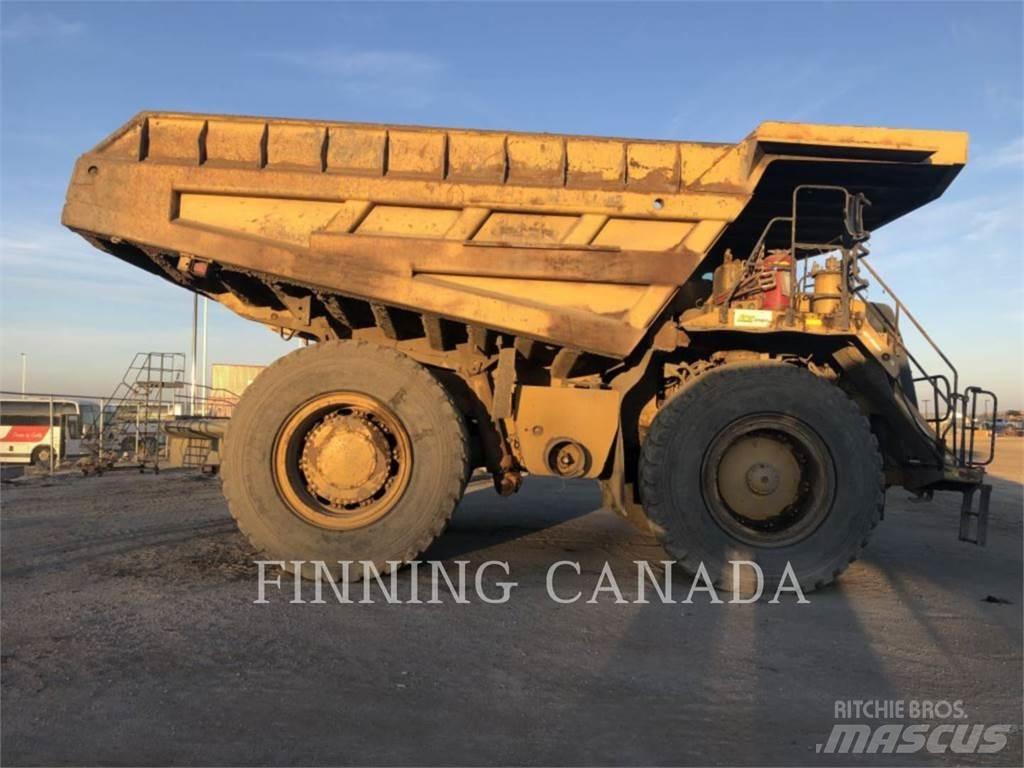CAT 777 F Kloubové dempry