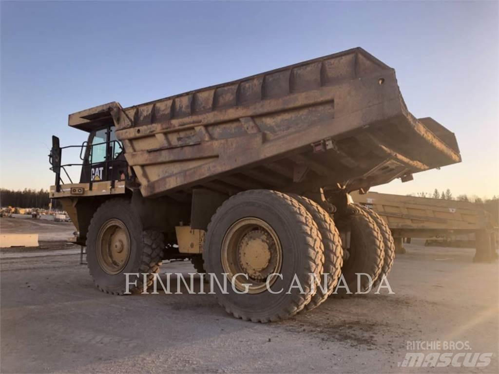 CAT 777 F Kloubové dempry