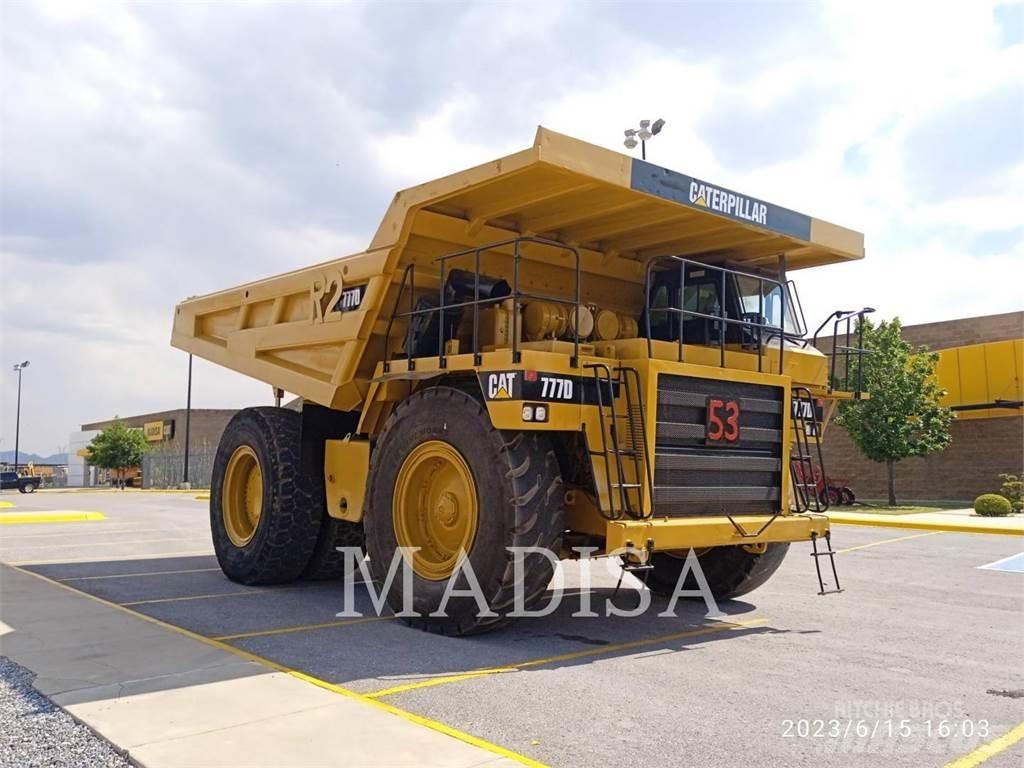 CAT 777D CCR Kloubové dempry