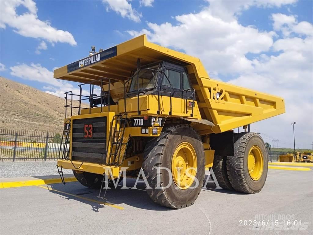 CAT 777D CCR Kloubové dempry