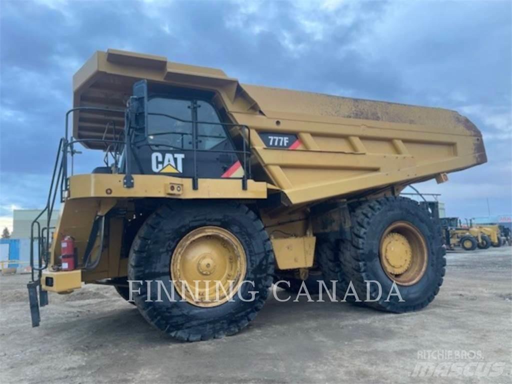 CAT 777F Kloubové dempry