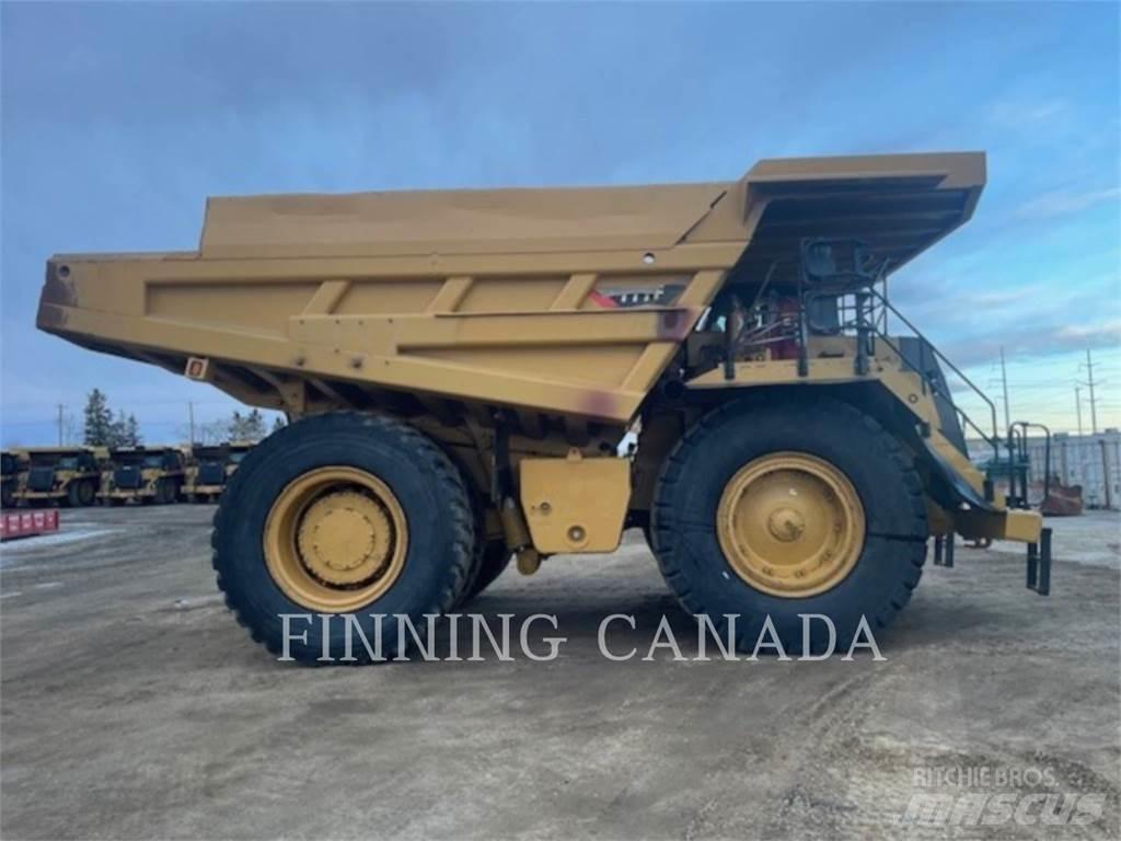 CAT 777F Kloubové dempry