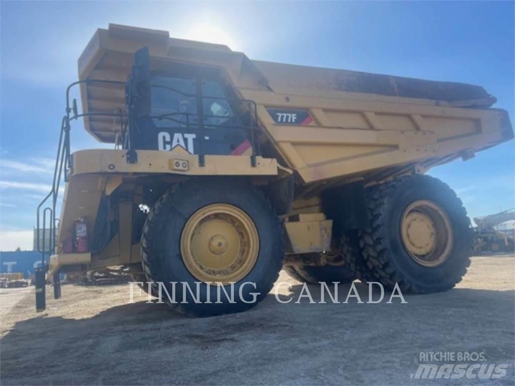 CAT 777F Kloubové dempry