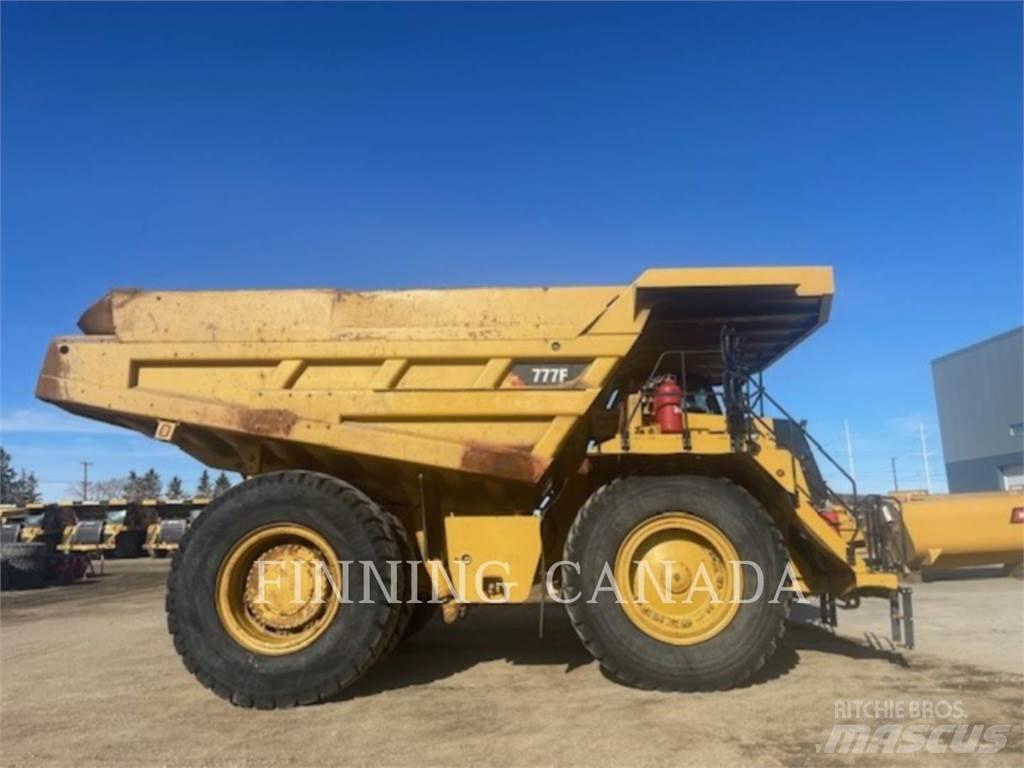 CAT 777F Kloubové dempry