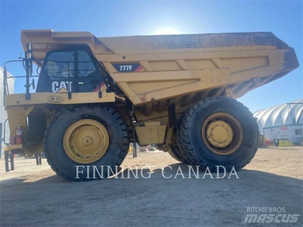 CAT 777F Kloubové dempry
