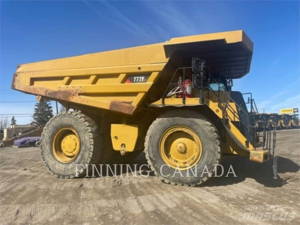 CAT 777F Kloubové dempry