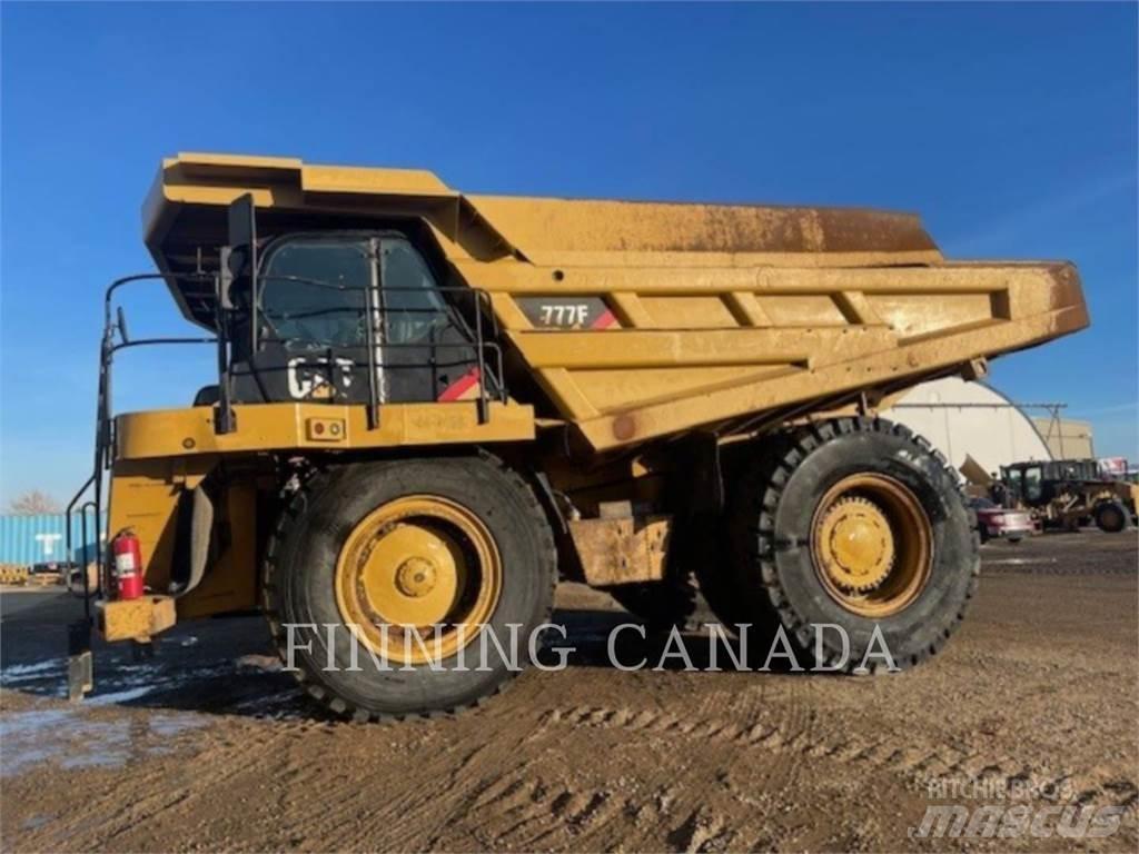 CAT 777F Kloubové dempry