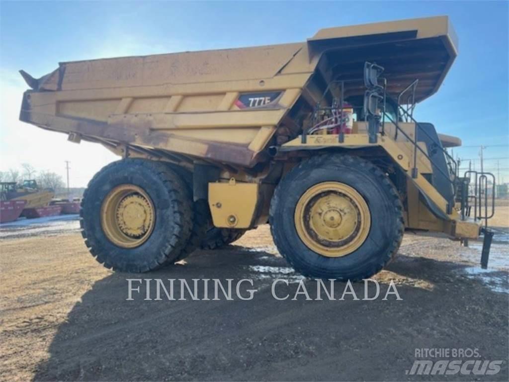 CAT 777F Kloubové dempry