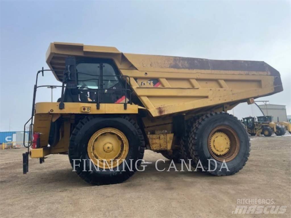 CAT 777F Kloubové dempry