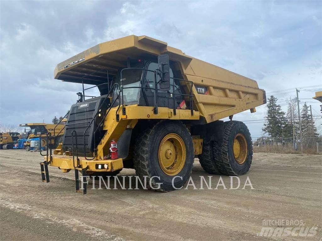 CAT 777F Kloubové dempry