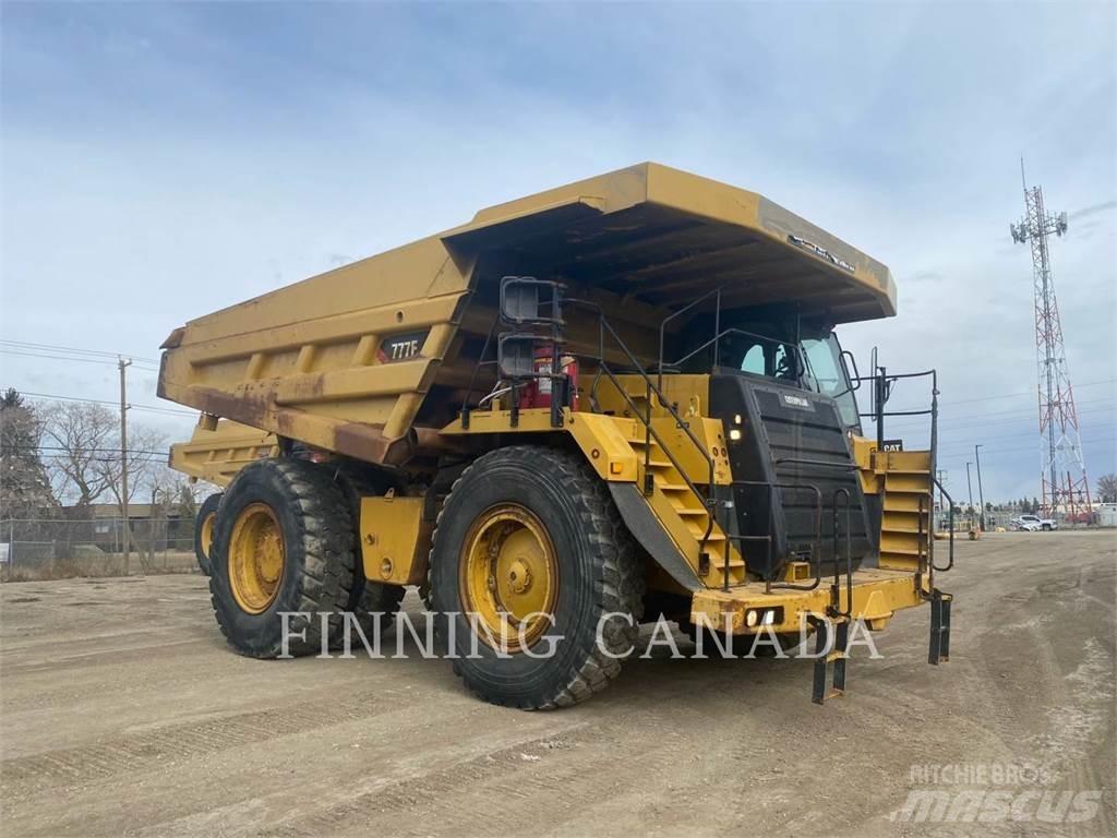 CAT 777F Kloubové dempry