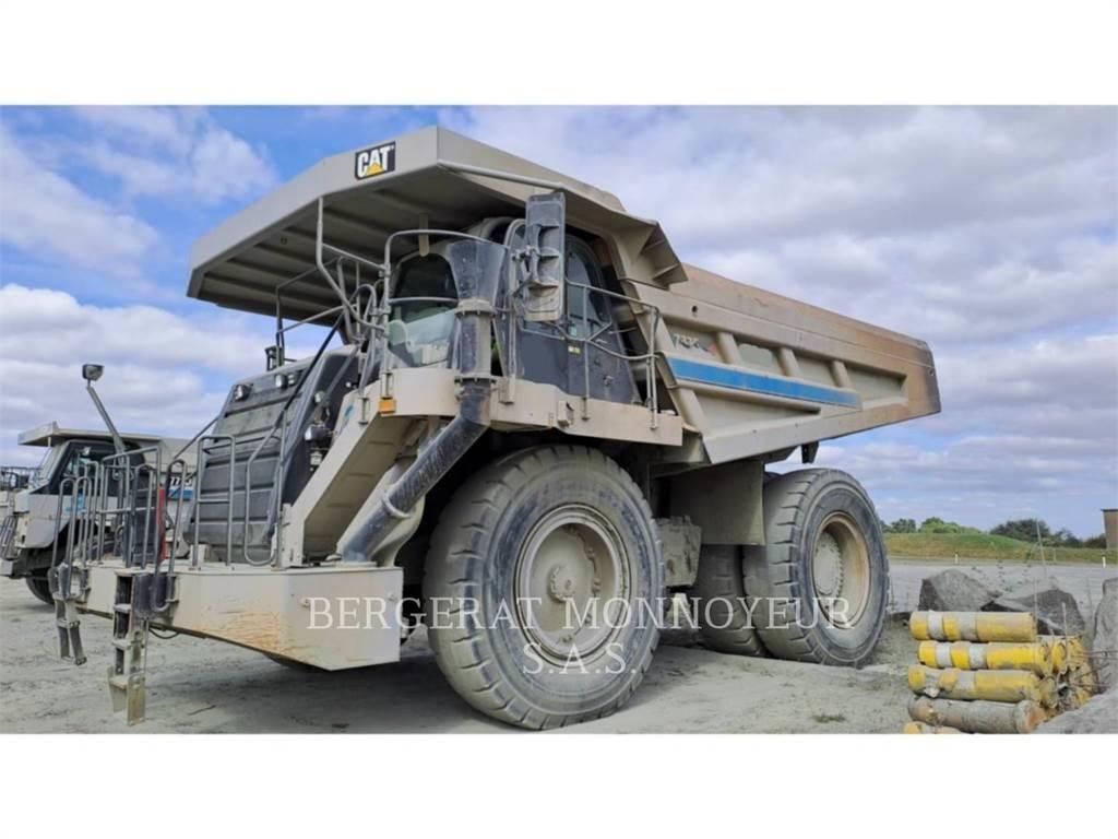 CAT 777F Kloubové dempry