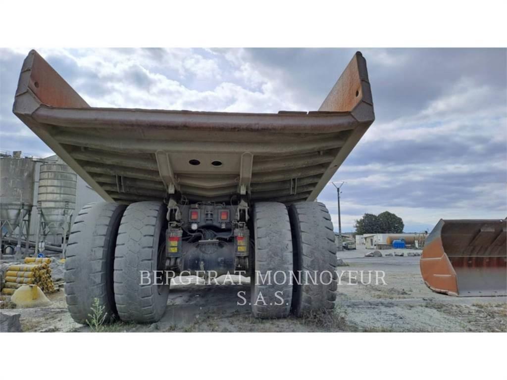 CAT 777F Kloubové dempry
