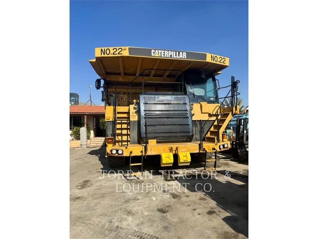 CAT 777F Kloubové dempry