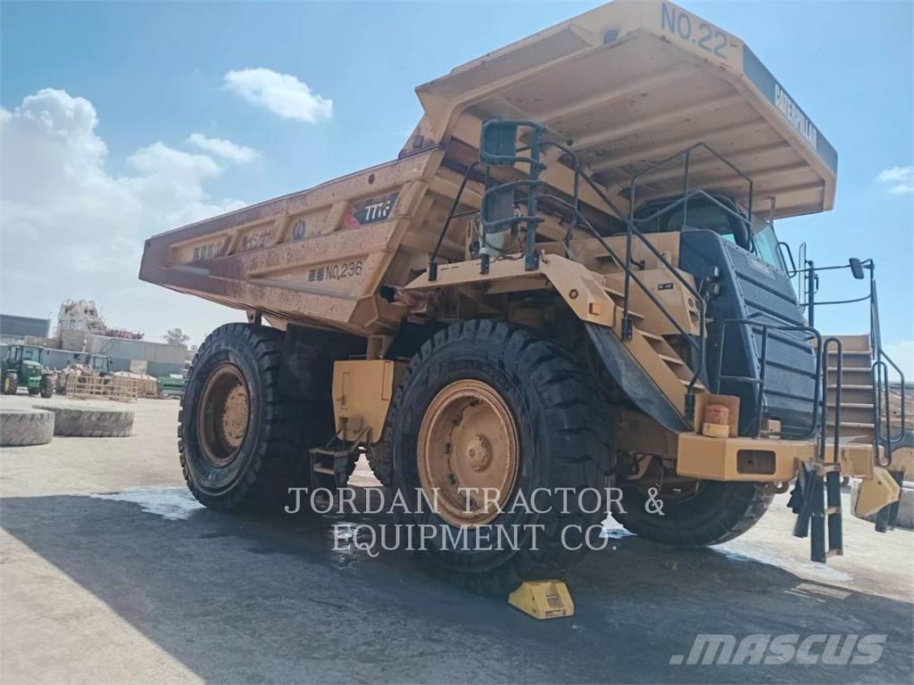 CAT 777F Kloubové dempry