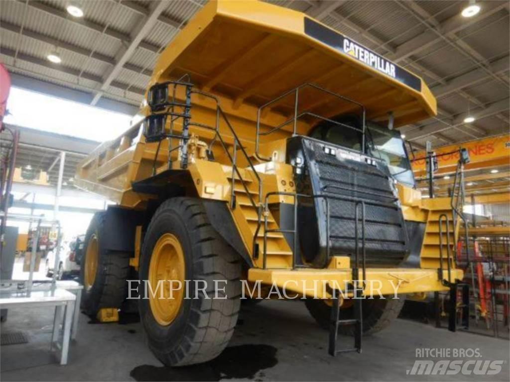 CAT 777F Kloubové dempry