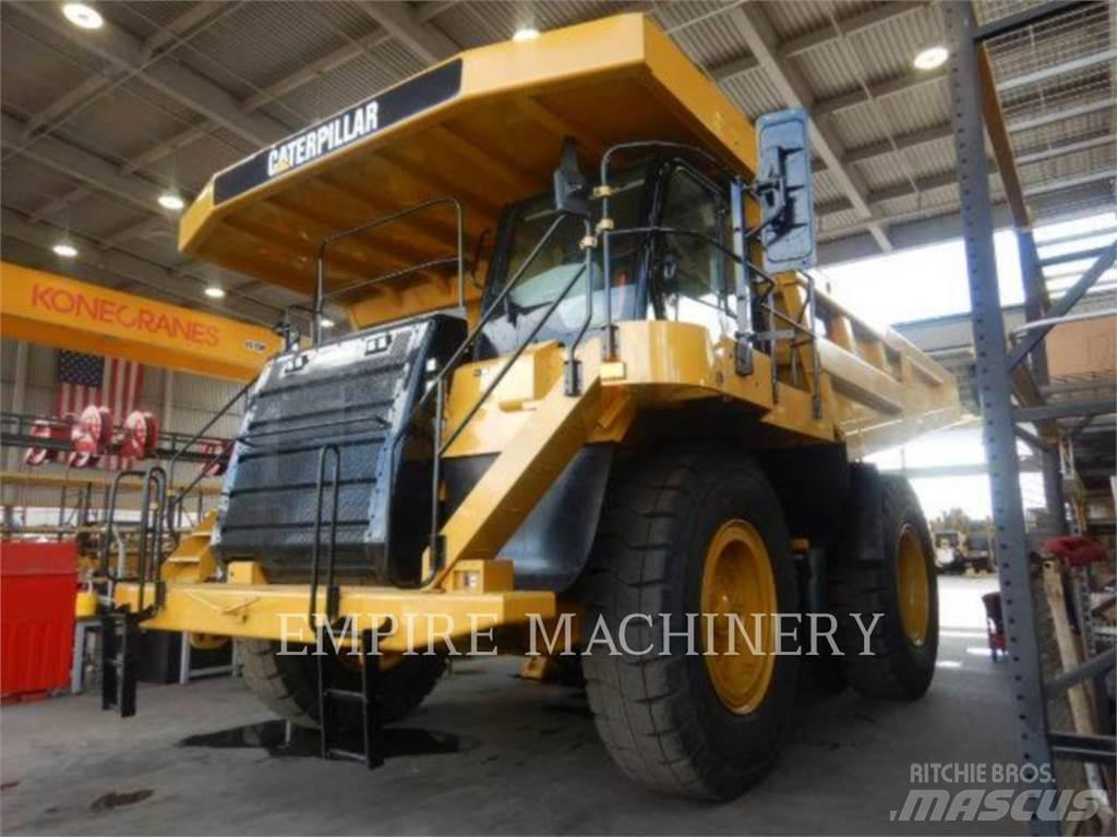CAT 777F Kloubové dempry
