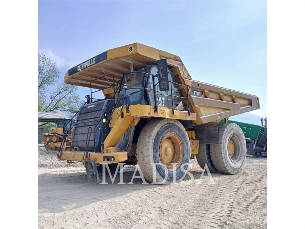 CAT 777F Kloubové dempry