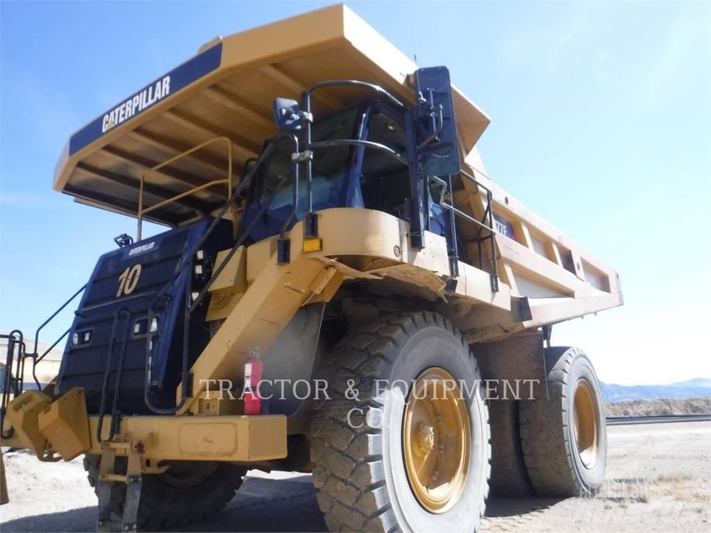 CAT 777F Kloubové dempry