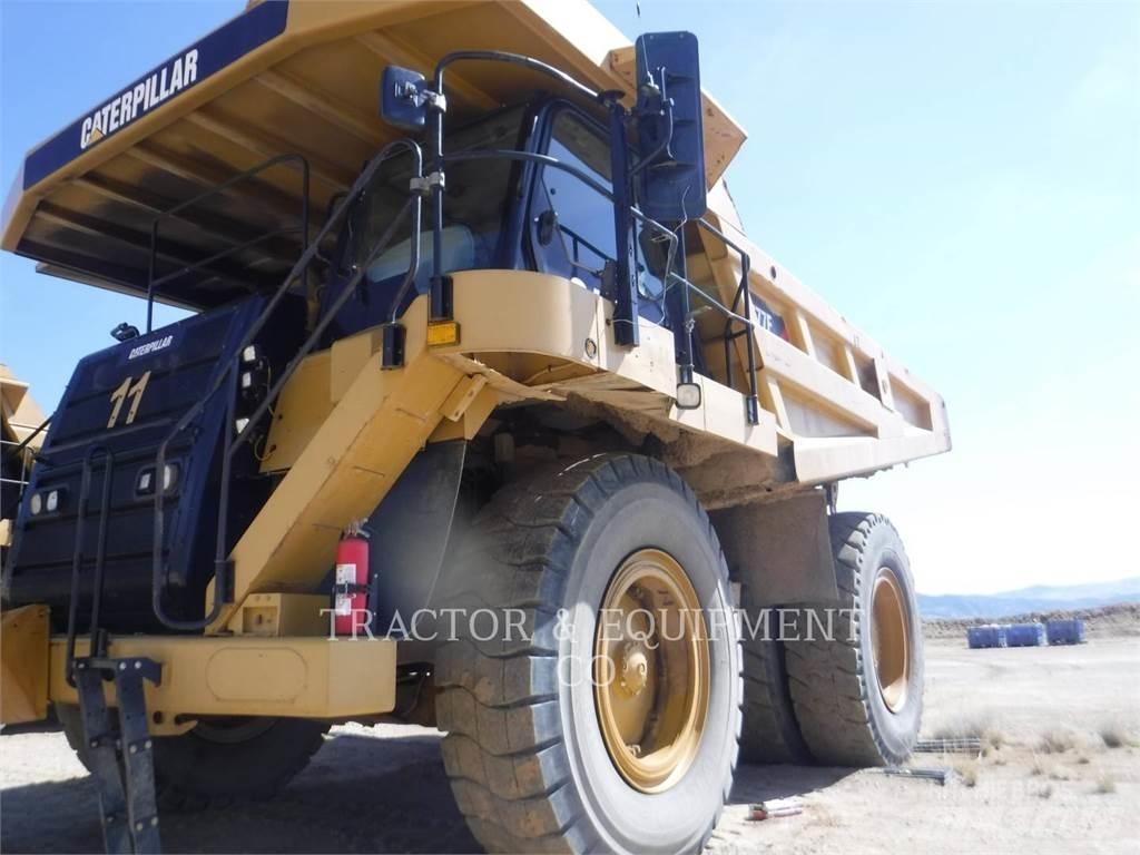 CAT 777F Kloubové dempry