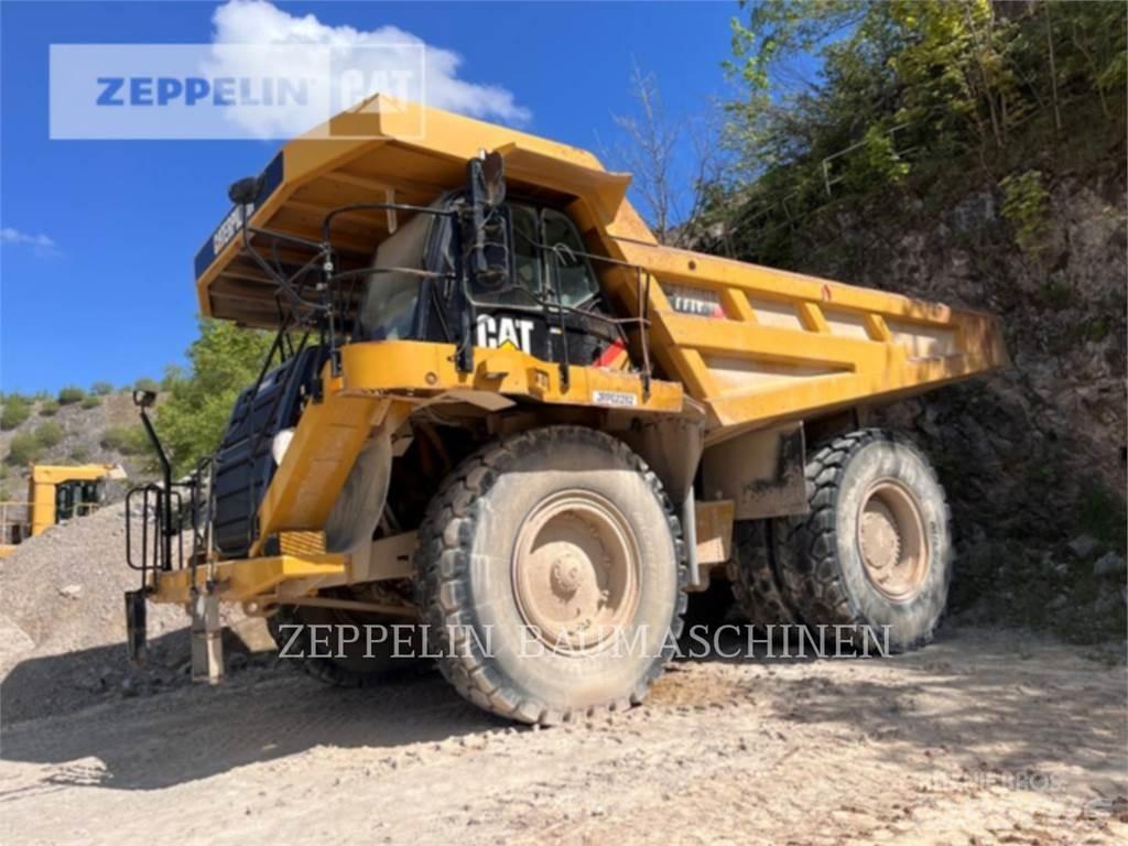 CAT 777F Kloubové dempry
