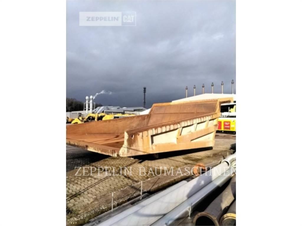 CAT 777F Kloubové dempry