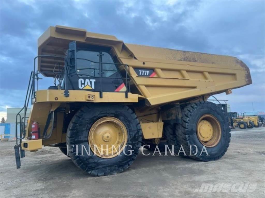 CAT 777F Kloubové dempry