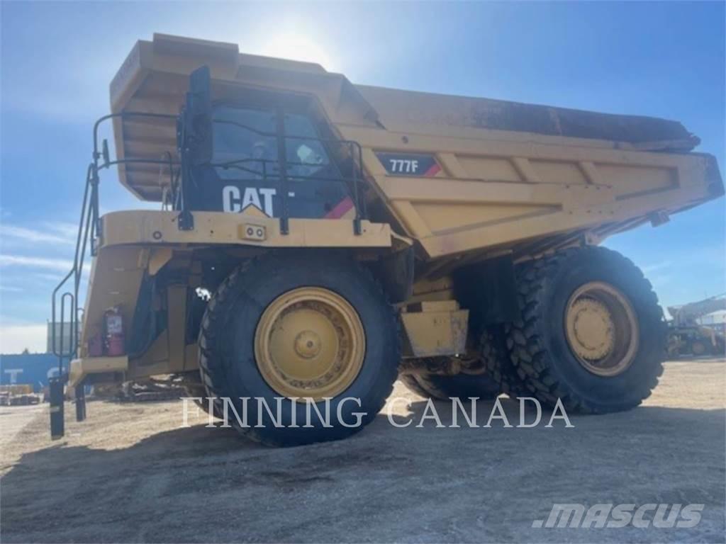 CAT 777F Kloubové dempry