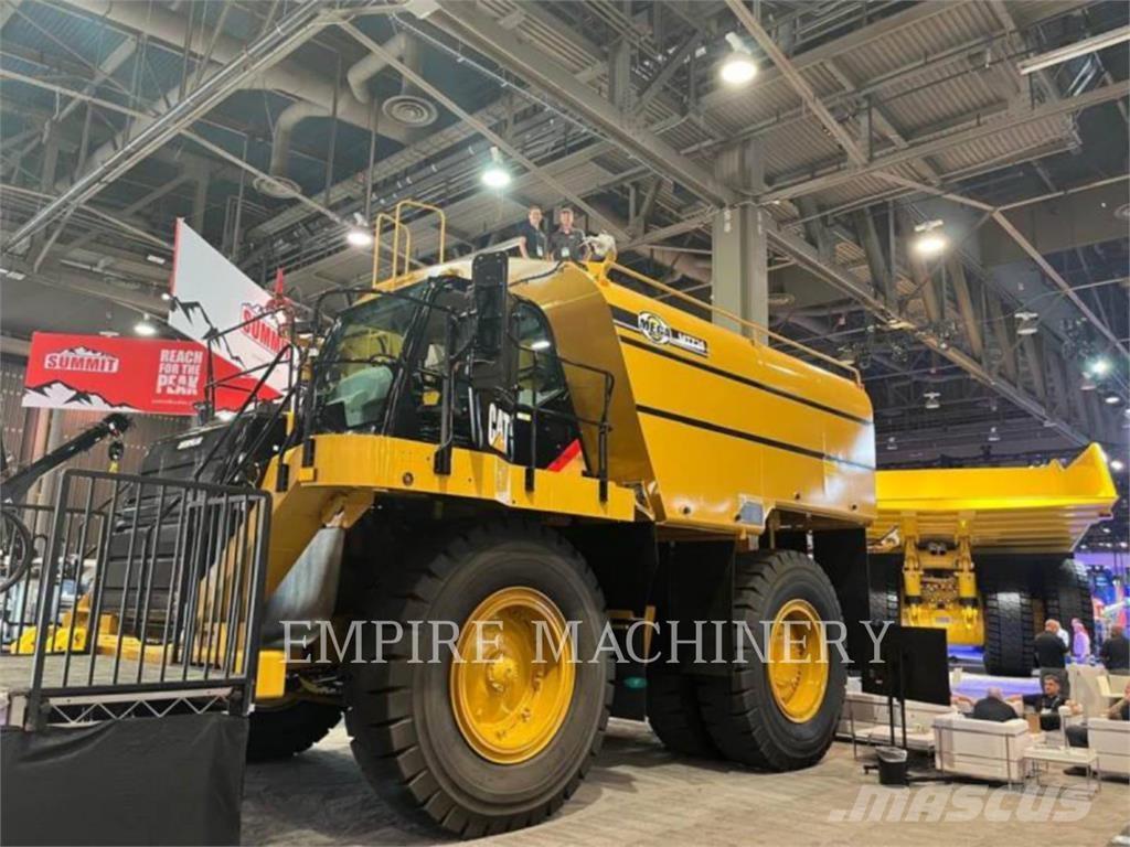 CAT 777F WT Cisterny na vodu