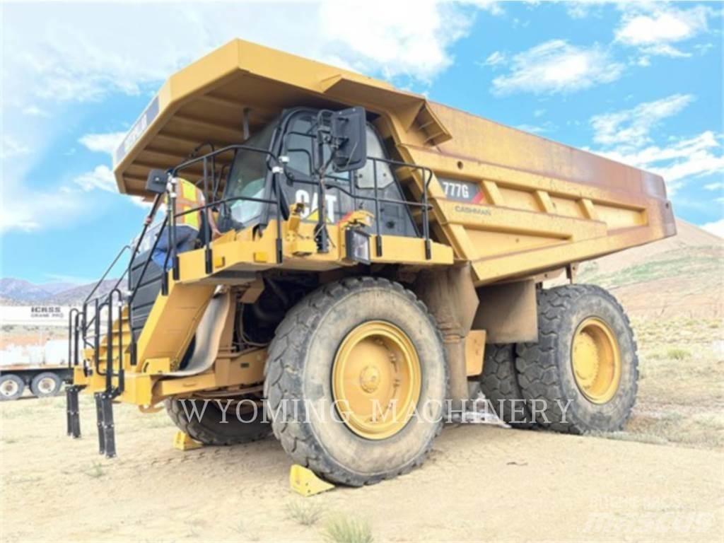 CAT 777G Kloubové dempry