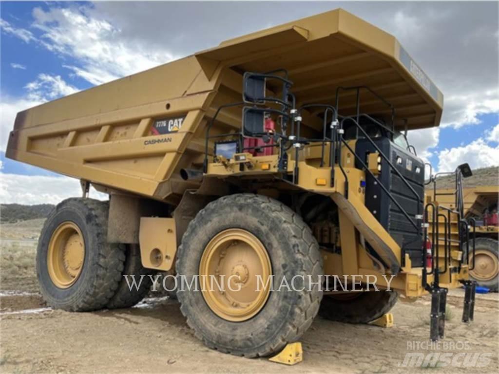 CAT 777G Kloubové dempry