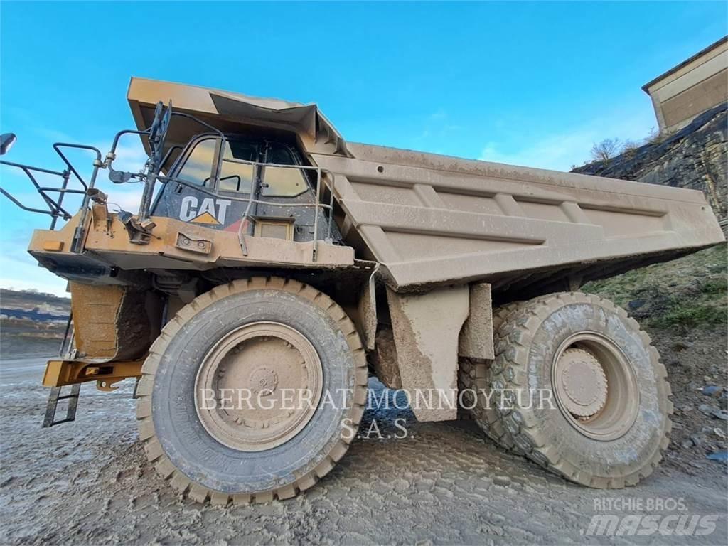 CAT 777G Kloubové dempry