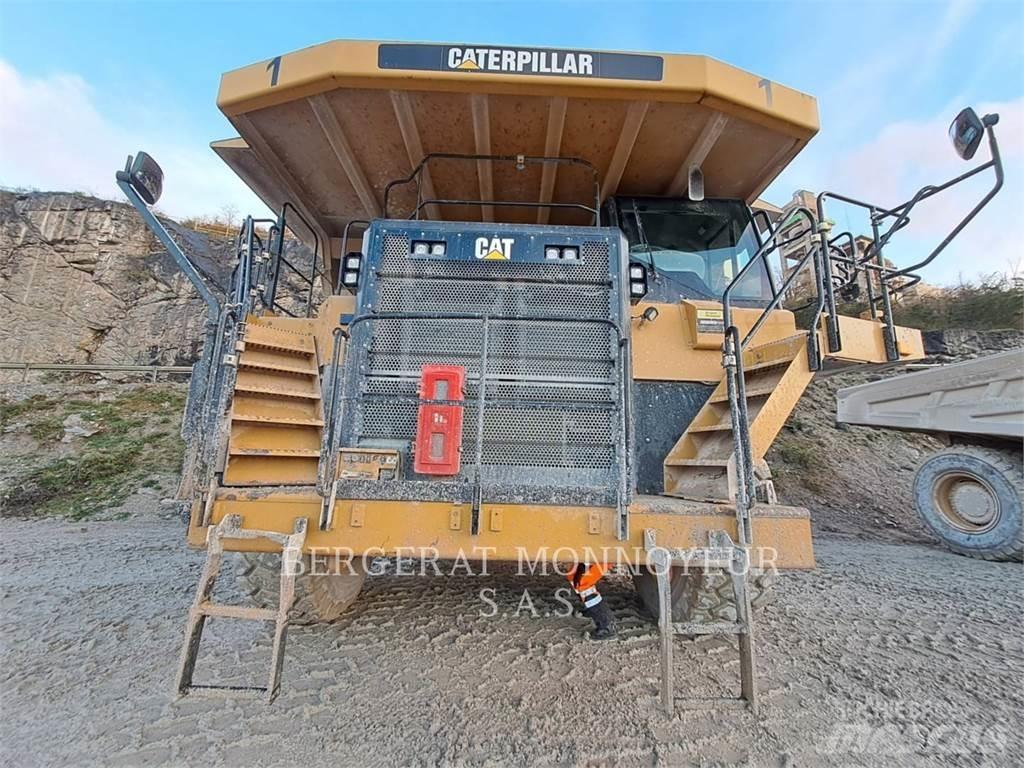 CAT 777G Kloubové dempry