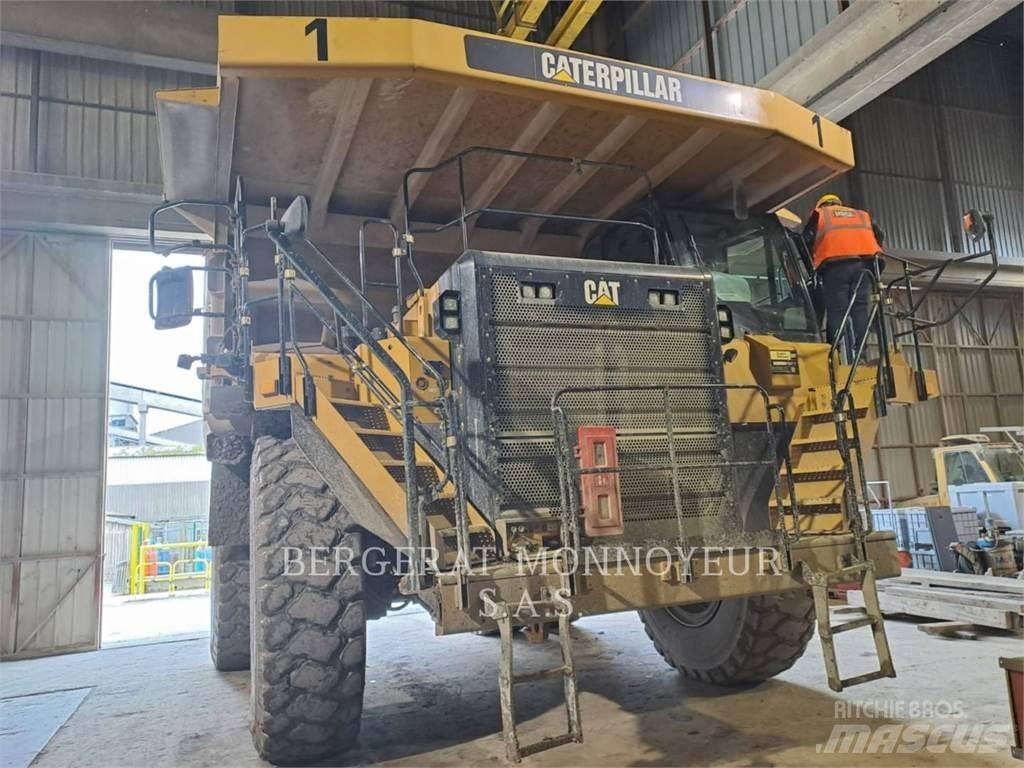 CAT 777G Kloubové dempry