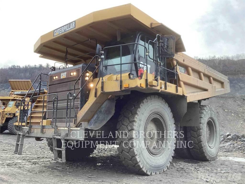 CAT 777G Kloubové dempry