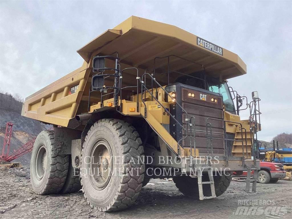 CAT 777G Kloubové dempry