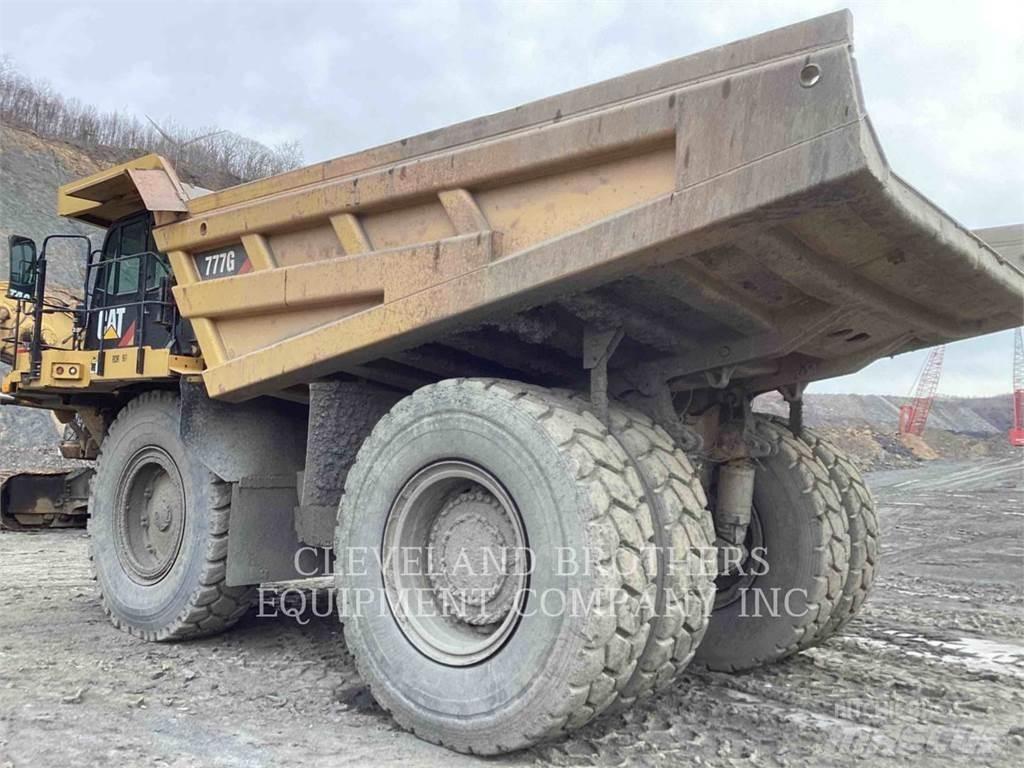 CAT 777G Kloubové dempry