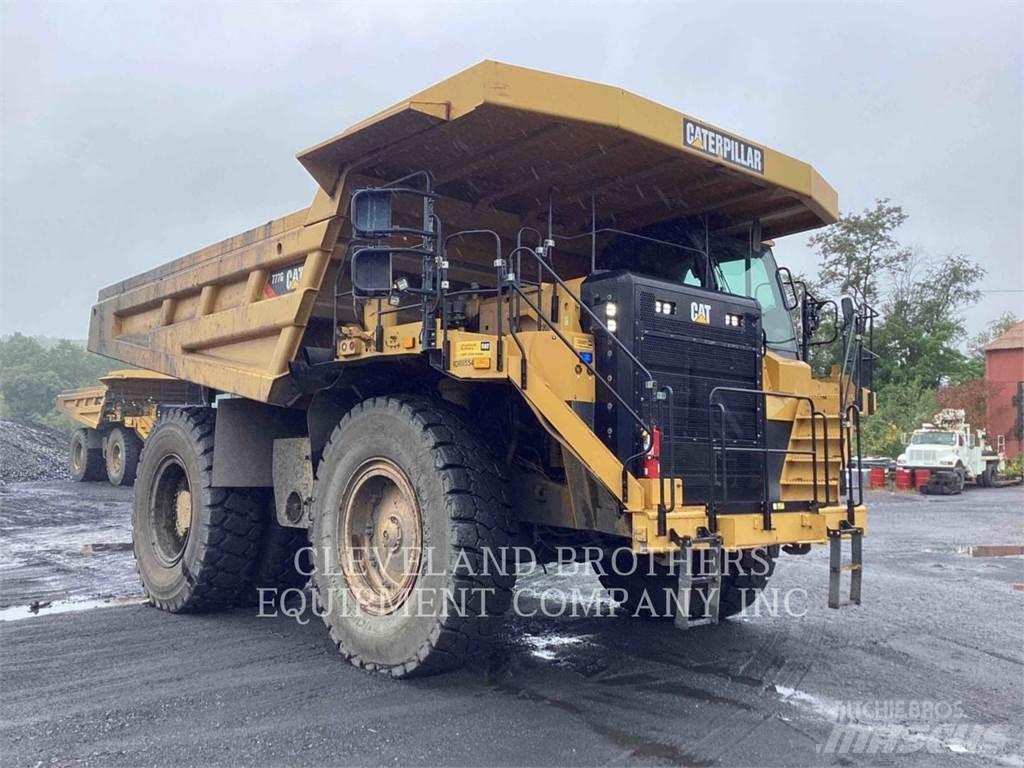 CAT 777G Kloubové dempry