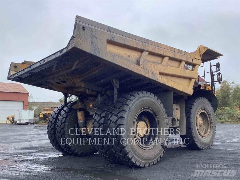 CAT 777G Kloubové dempry