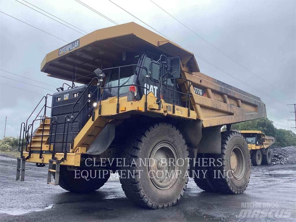 CAT 777G Kloubové dempry