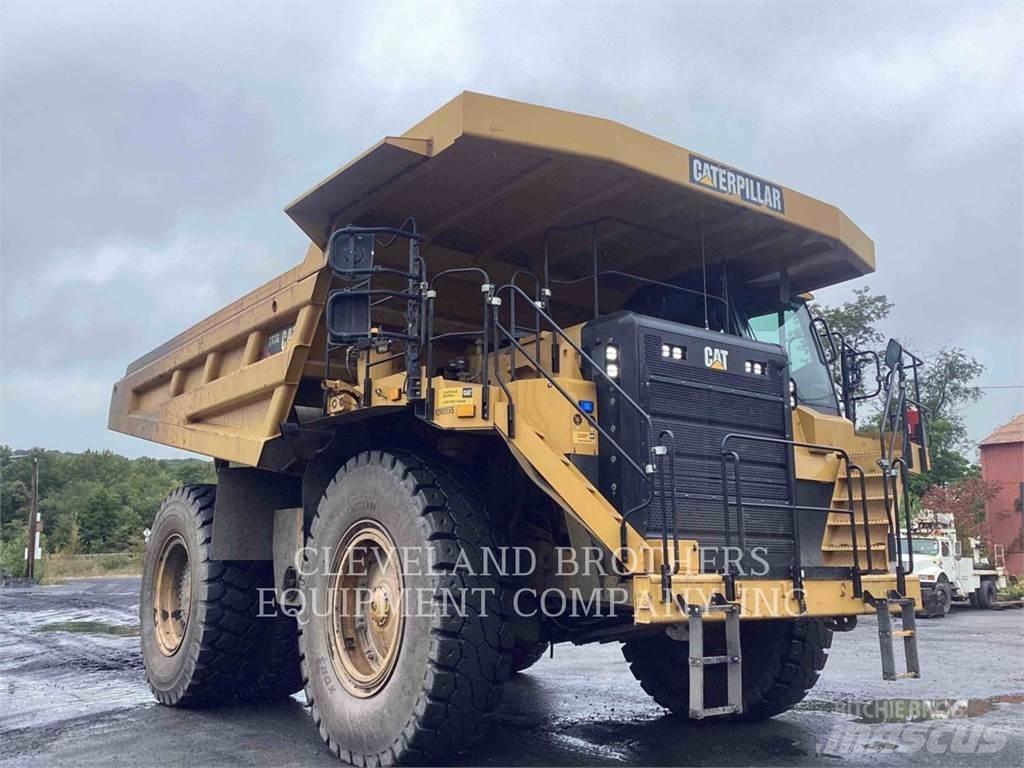 CAT 777G Kloubové dempry