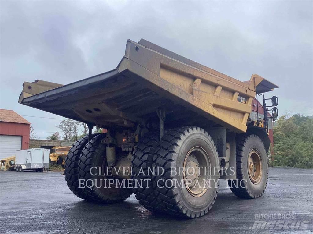 CAT 777G Kloubové dempry