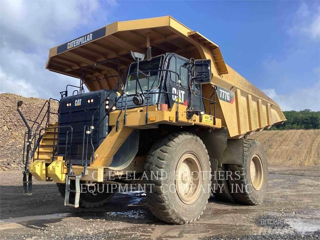 CAT 777G Kloubové dempry