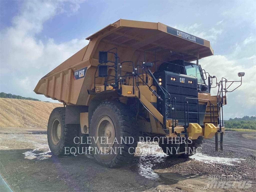 CAT 777G Kloubové dempry