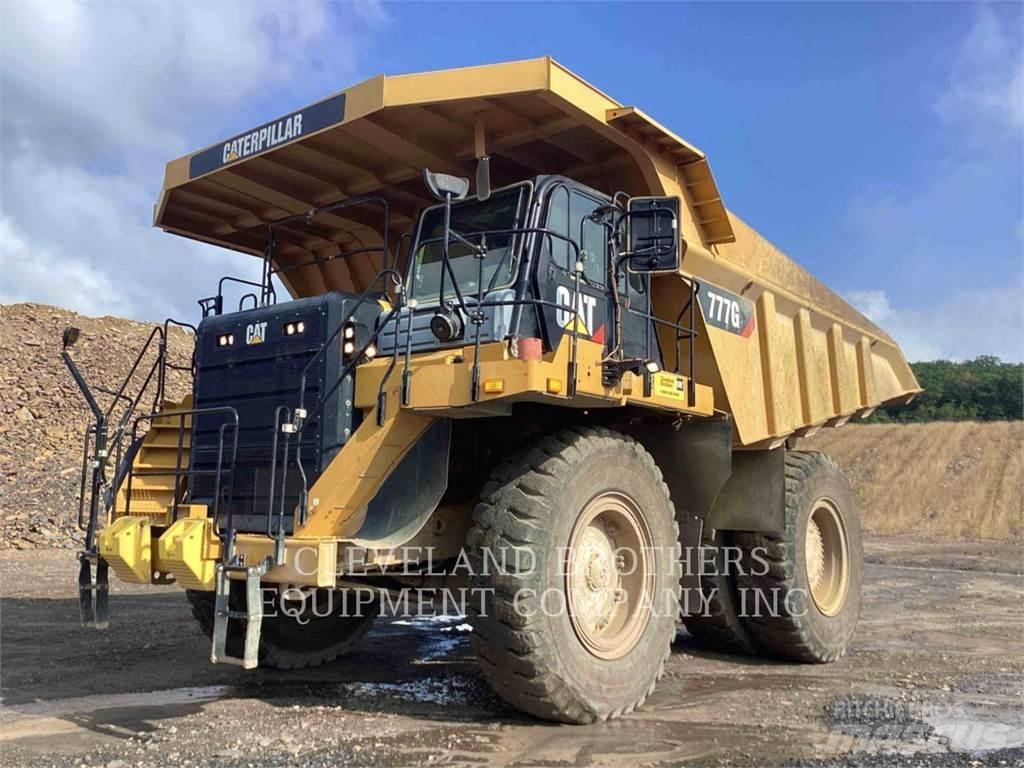 CAT 777G Kloubové dempry