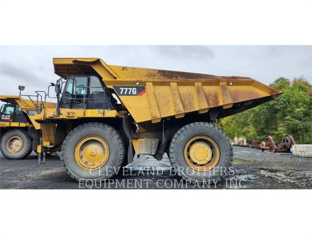CAT 777G Kloubové dempry